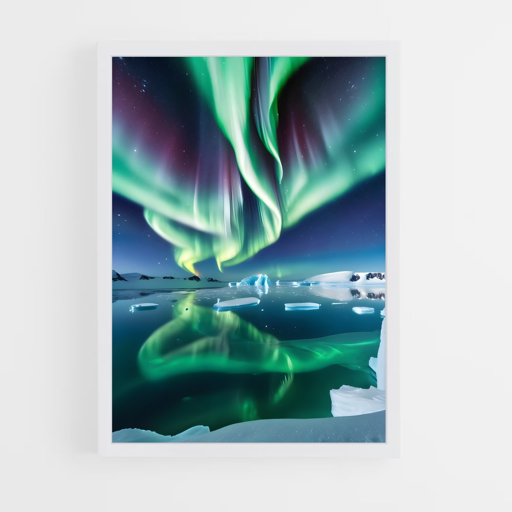 Poster Lumières du Sud – affiche Univers (vue 3)